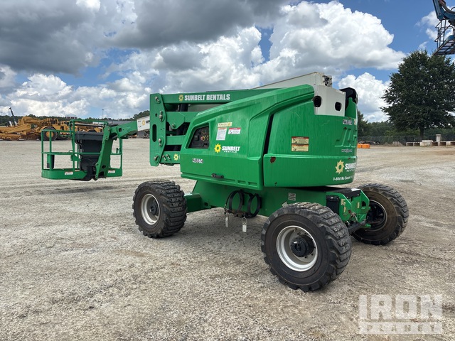 ELEVADOR ARTICULADO 2017 JLG 4WD 450A