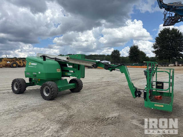 ELEVADOR ARTICULADO 2017 JLG 4WD 450A
