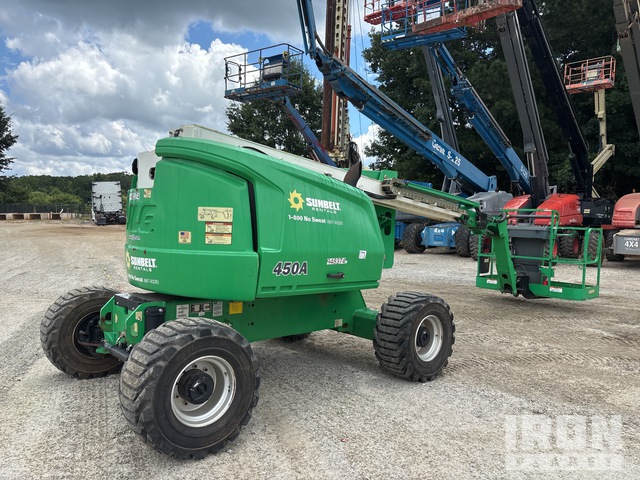 ELEVADOR ARTICULADO 2017 JLG 4WD 450A