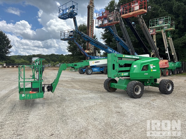 ELEVADOR ARTICULADO 2017 JLG 4WD 450A