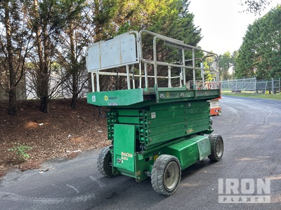 2015 JLG 4069LE Electric シザーリフト