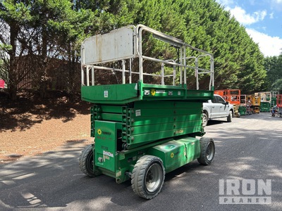 2015 JLG 4069LE Electric Scissor Lift