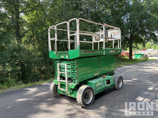 ELEVADOR TIJERA 2015 JLG 4069LE