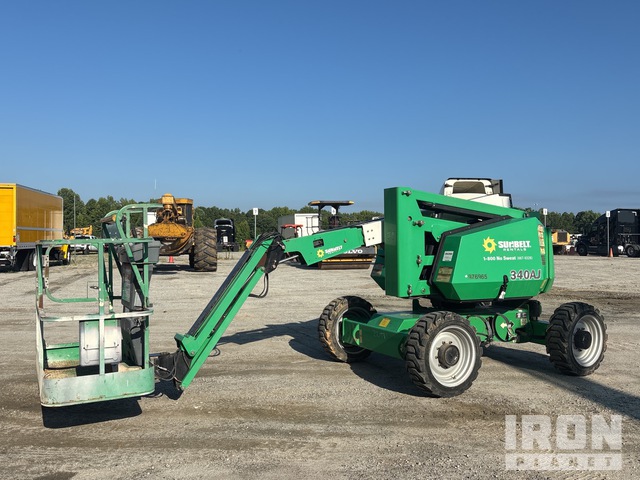 ELEVADOR ARTICULADO 2017 JLG 4WD 340AJ
