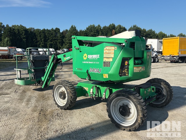 ELEVADOR ARTICULADO 2017 JLG 4WD 340AJ