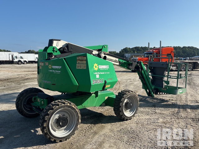 ELEVADOR ARTICULADO 2017 JLG 4WD 340AJ
