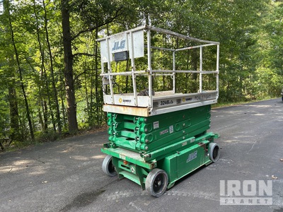 2014 JLG 3248RS Electric Scissor Lift