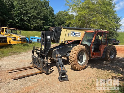 2016 JLG 1255 を見 Telehandler
