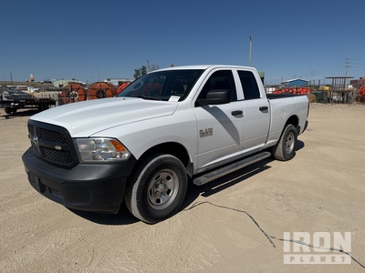 2017 Ram 1500 4x4 Crew Cab Pickup