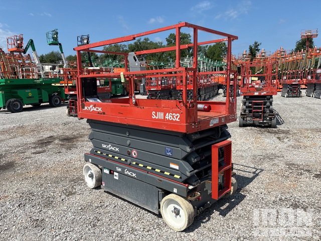 ELEVADOR TIJERA 2017 SKYJACK SJIII4632