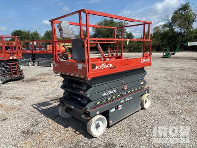 2017 Skyjack SJIII4632 Electric Elevador de tijera