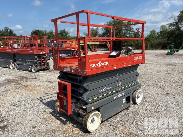 ELEVADOR TIJERA 2017 SKYJACK SJIII4632