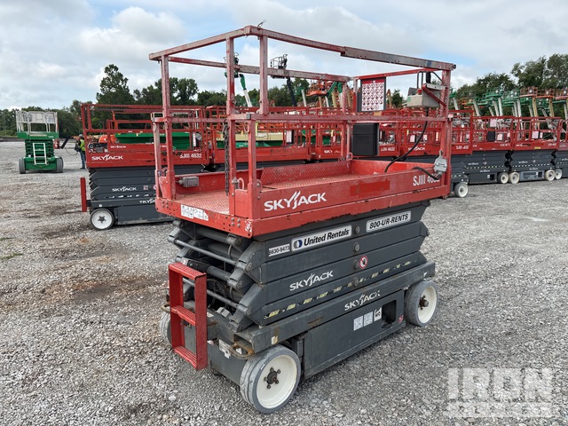 ELEVADOR TIJERA 2016 SKYJACK SJIII4632