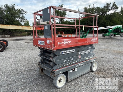 2016 Skyjack SJIII4632 Electric Elevador de tijera