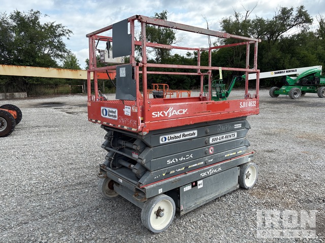 ELEVADOR TIJERA 2016 SKYJACK SJIII4632