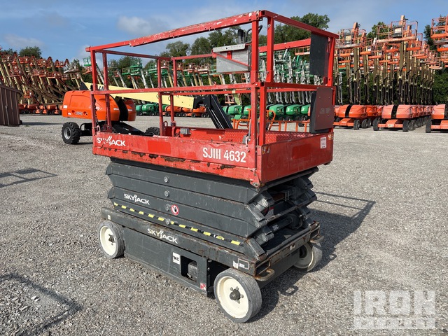 ELEVADOR TIJERA 2016 SKYJACK SJIII4632