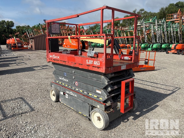 ELEVADOR TIJERA 2016 SKYJACK SJIII4632