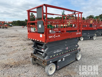 2016 Skyjack SJIII4632 Electric Elevador de tijera