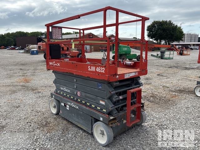 ELEVADOR TIJERA 2016 SKYJACK SJIII4632