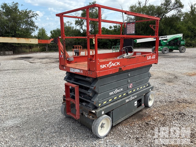 ELEVADOR TIJERA 2016 SKYJACK SJIII4632