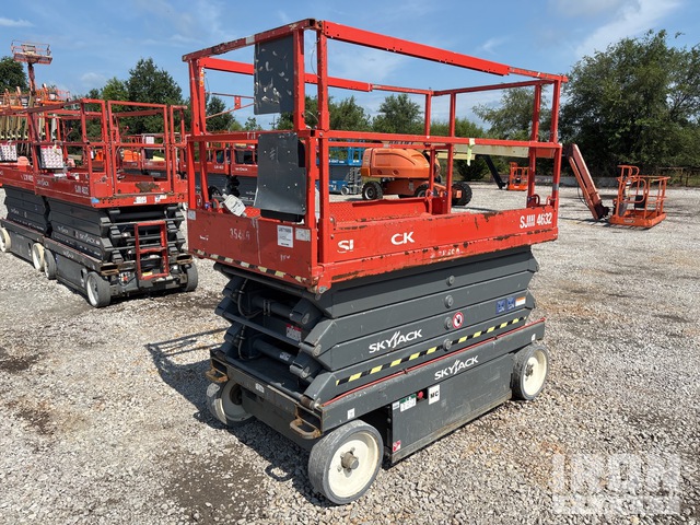 ELEVADOR TIJERA 2016 SKYJACK SJIII4632