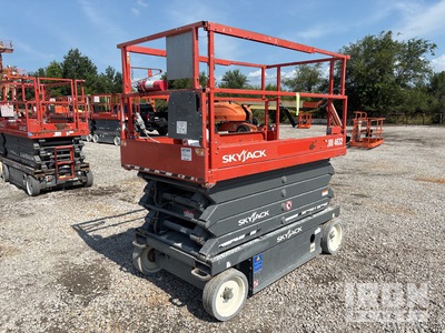 2017 Skyjack SJIII4632 Electric Elevador de tijera