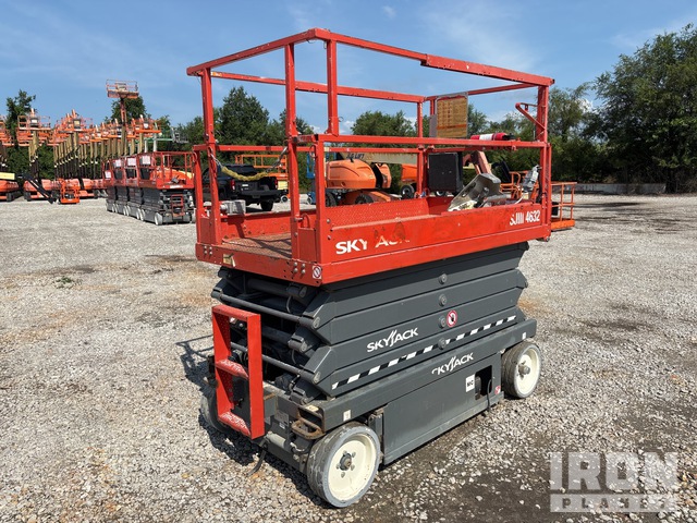 ELEVADOR TIJERA 2017 SKYJACK SJIII4632