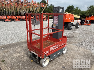 2017 Skyjack SJ16 Electric Vertical Mast Lift