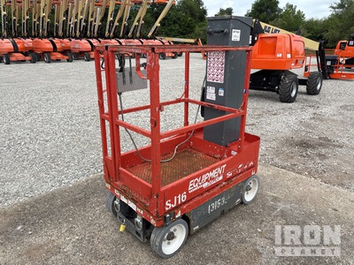 2017 (unverified) Skyjack SJ16 Electric Vertical Mast Lift
