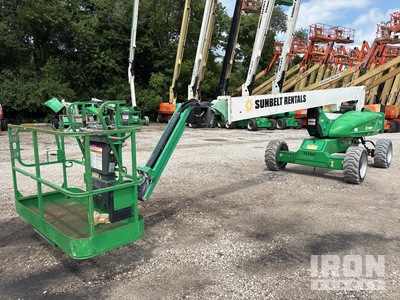 2015 JLG M600JP 2WD Hybrid Articulating Boom Lift