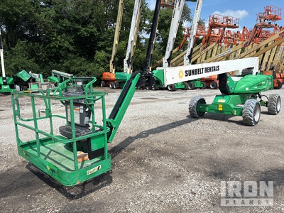 2014 JLG M600JP 2WD Hybrid Articulating Boom Lift