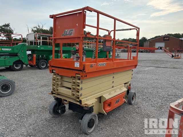 ELEVADOR TIJERA 2017 JLG 2646ES