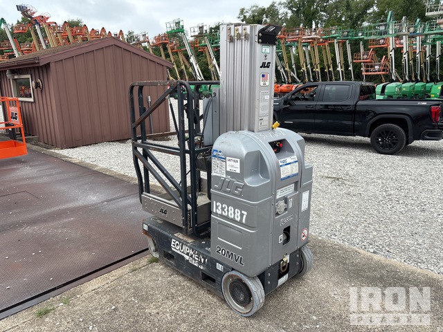 2017 JLG 20MVL Electric Vertical Mast Lift in Terre Haute, Indiana ...