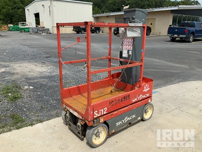 2015 Skyjack SJ12 Vertical Mast Lift