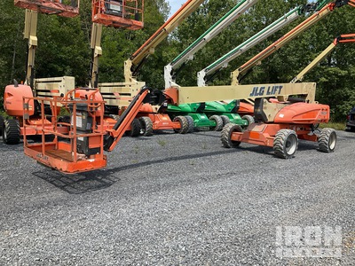 2014 JLG M600JP 4WD Hybrid Telescopic Boom Lift