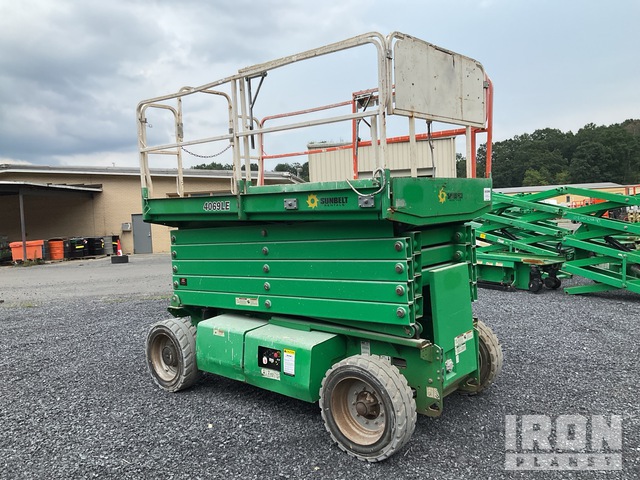 ELEVADOR TIJERA 2015 JLG 4069LE