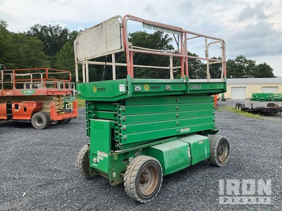 2015 JLG 4069LE Electric Scissor Lift