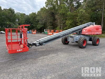 2016 Skyjack SJ61T 4WD Diesel Telescopic Boom Lift