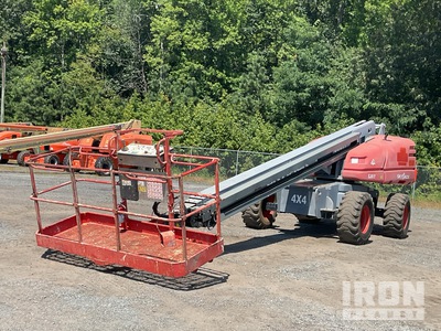 2015 Skyjack SJ61T 4WD Diesel Telescopic Boom Lift