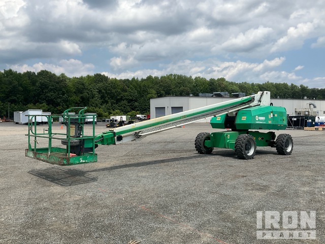 ELEVADOR TELESCóPICO 2012 JLG 4WD 800S