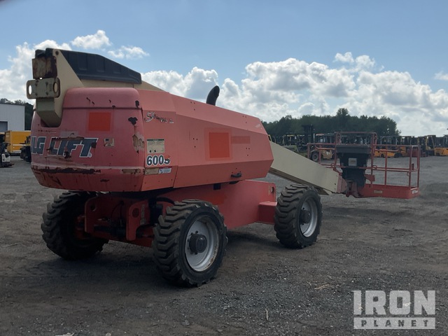 ELEVADOR TELESCóPICO 2012 JLG 4WD 600S