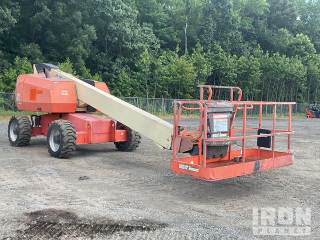 ELEVADOR TELESCóPICO 2012 JLG 4WD 600S