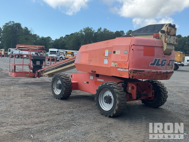 ELEVADOR TELESCóPICO 2012 JLG 4WD 600S