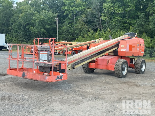 ELEVADOR TELESCóPICO 2012 JLG 4WD 600S
