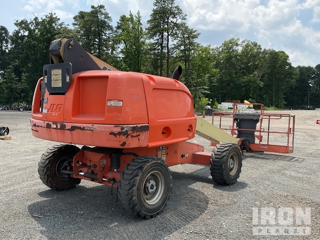 ELEVADOR TELESCóPICO 2014 JLG 4WD 400S