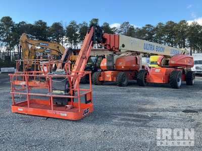 2006 JLG 1350SJP 4WD Diesel Teleskoparbeitsbühne  - Factory Reconditioned 2013