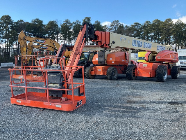 2006 JLG 1350SJP 4WD Diesel Telescopic Boom Lift - Factory Reconditioned 2013