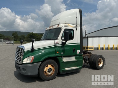 2015 Freightliner Cascadia 125 4x2 Tracteur Routier