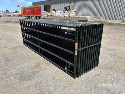 Quantity of (24) 2025 BYT RP120 12 ft Livestock Gate (Unused)