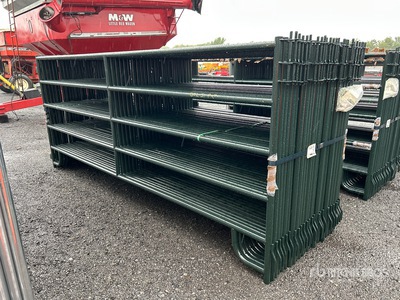 Quantity of (24) 2025 BYT RG12 Panel para ganado (Unused)